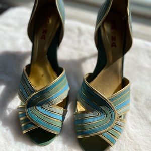 Spring fashion open toe pumps size 10